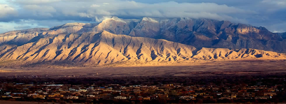 ABQ airport shared ride van