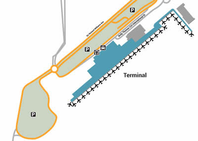 ADL airport terminals