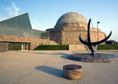 Chicago's Adler Planetarium