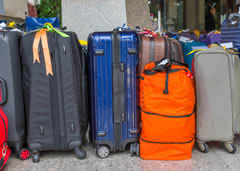 Label your baggage and carry-ons