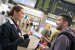 Transportation at the airport