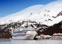 Cruises through Alaska