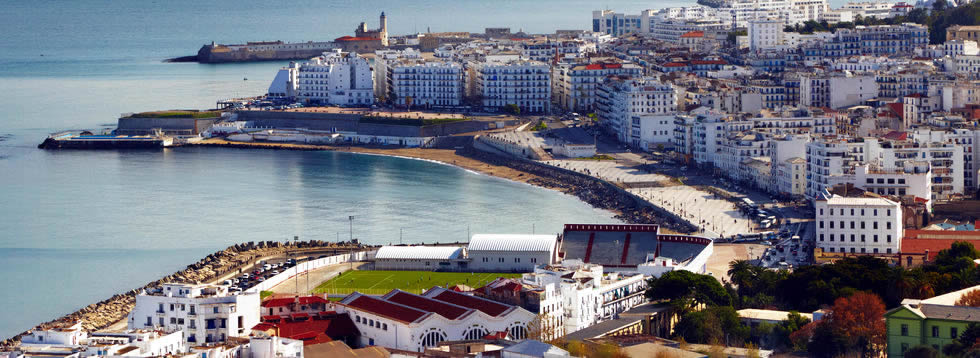 Airports in Algeria