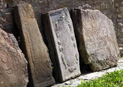 Touring Ancient Burying Ground