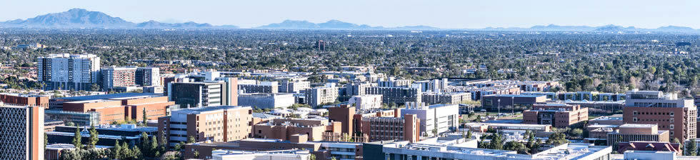 Arizona State University shuttles