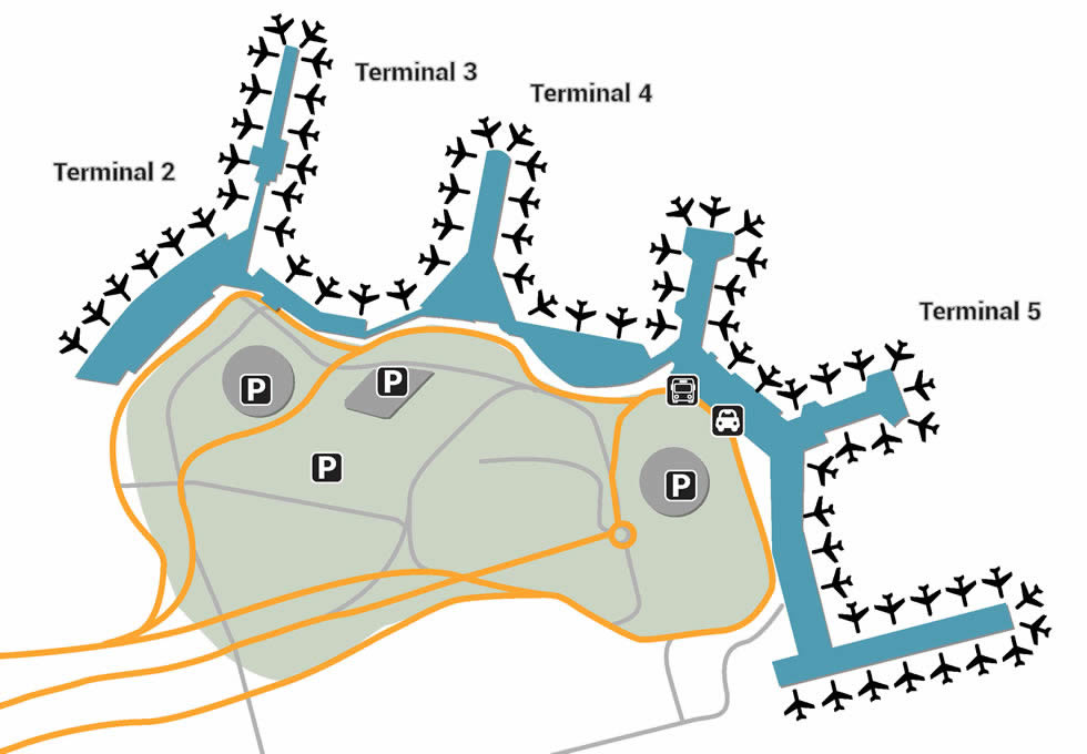 ARN airport terminals