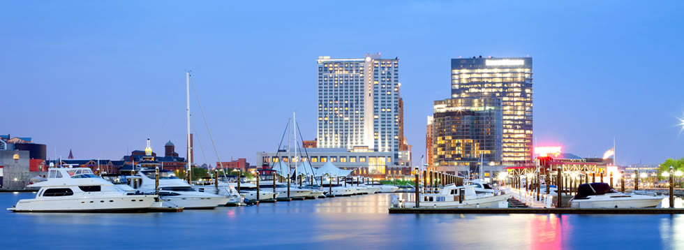 Baltimore Marriott Waterfront hotel shuttles