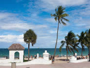 Beaches near downtown Fort Lauderdale