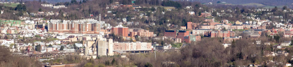 Beckley Raleigh County Convention Center shuttles