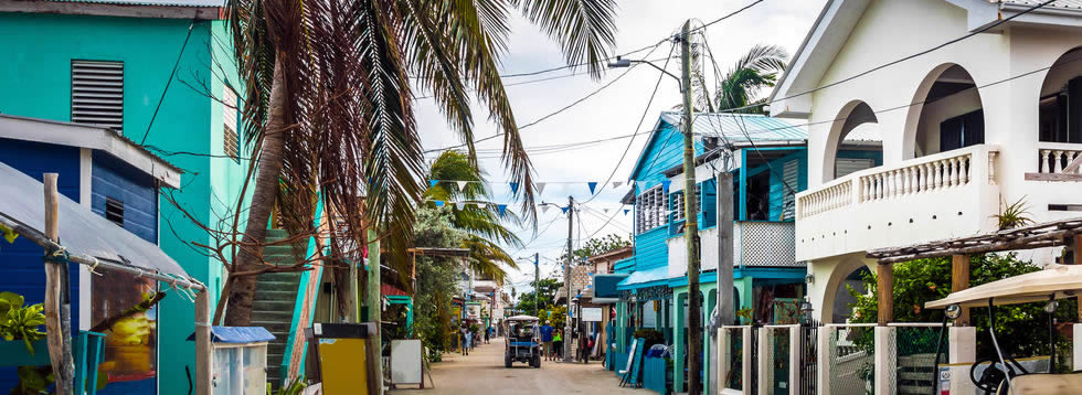 Airports in Belize