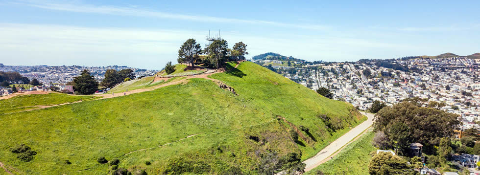 Bernal Heights airport rides