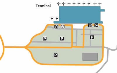 BLR airport terminals