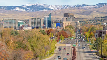 Boise airport shuttle