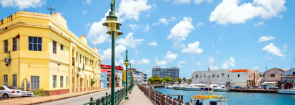 Bridgetown Harbour Cruise airport shuttle service