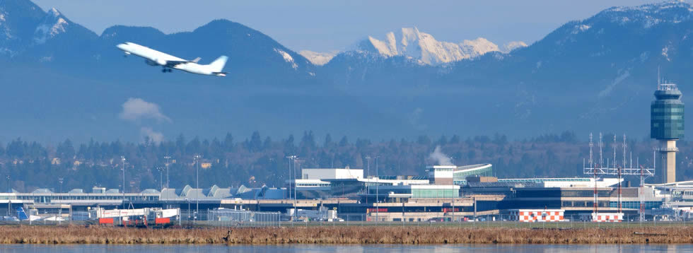 Airports in British Columbia