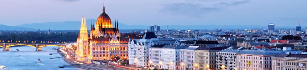 Budapest airport shuttles in terminals