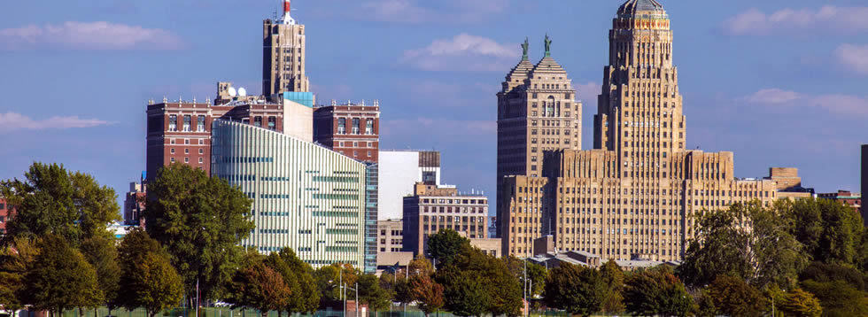 BUF airport shared ride van