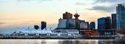 Canada Place Cruise Ship Terminal airport shuttle service