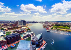 Visiting Canton Waterfront Park