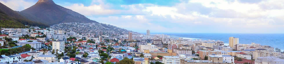 Cape Town airport shuttles in terminals