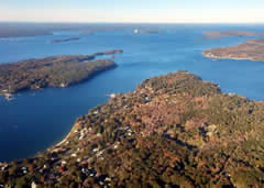 Island of Casco Bay