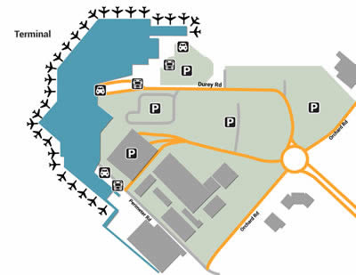 CHC airport terminals