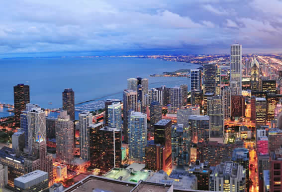 Chicago rides at ORD airport