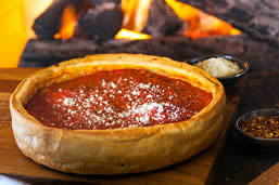 Chicago-Style Deep Dish Pizza