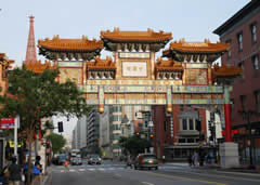 Chinatown in Washington, D.C.
