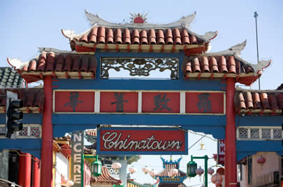 Chinatown Los Angeles