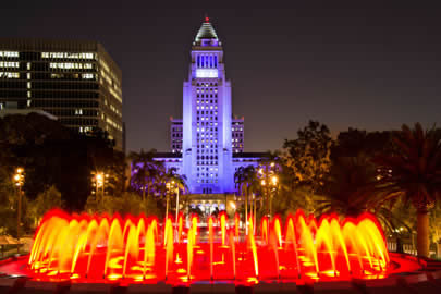 Grand Park Fountain