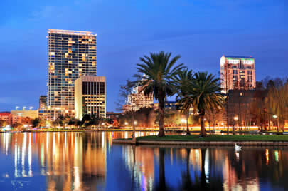 Lake Eola Orlando