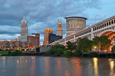 Cleveland airport shuttle