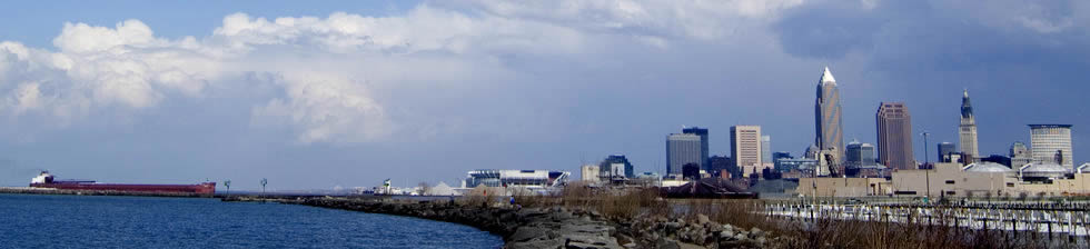 CLE airport shuttles in terminals