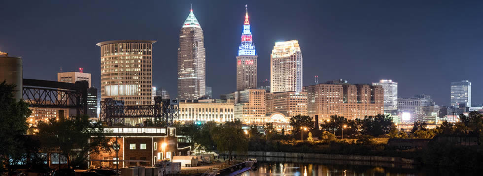 CLE airport chartered bus rides