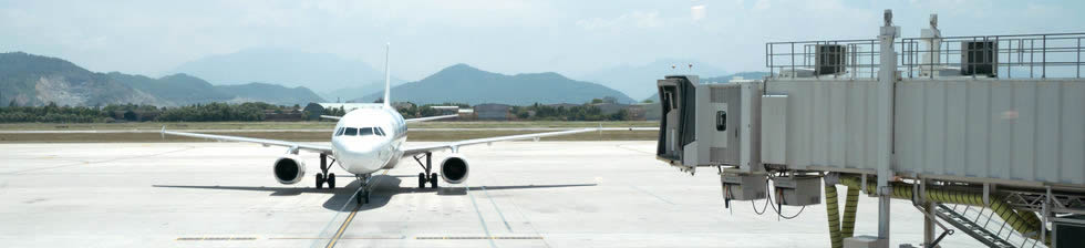 CLT airport shuttles in terminals