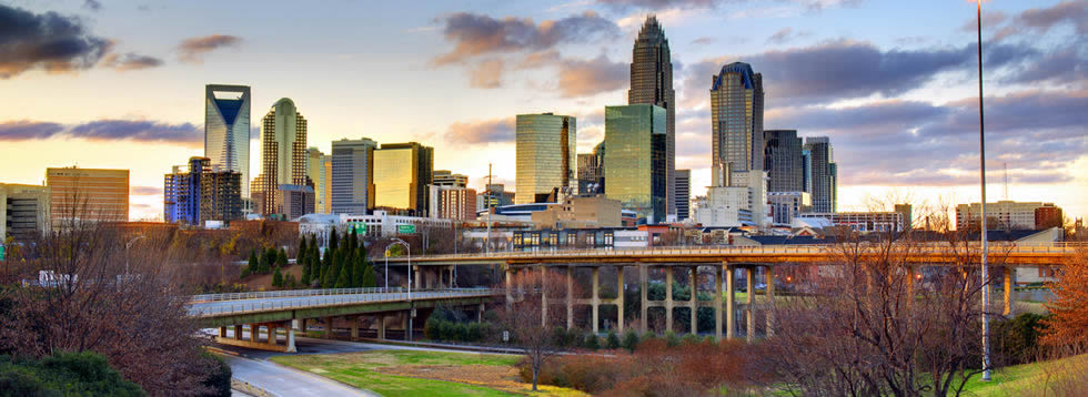 CLT airport stretched limo rides