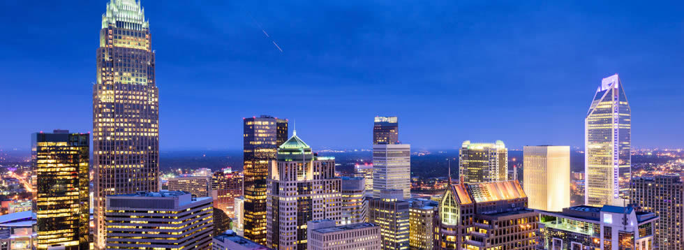 CLT airport executive sedan rides