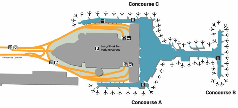 CMH airport terminals