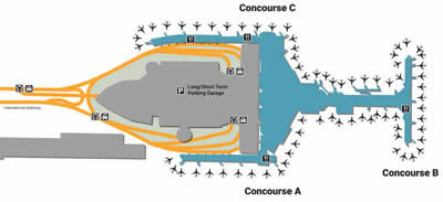 CMH airport terminals