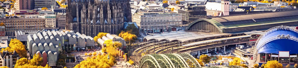 Cologne Bonn airport shuttles in terminals