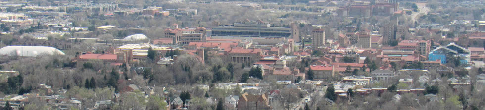 Colorado State University shuttles