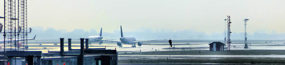 Copenhagen airport shuttles in terminals