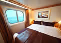 Cabin rooms on cruise