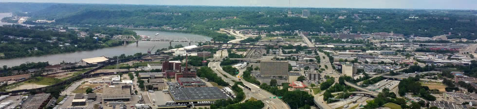 CVG airport shuttles in terminals