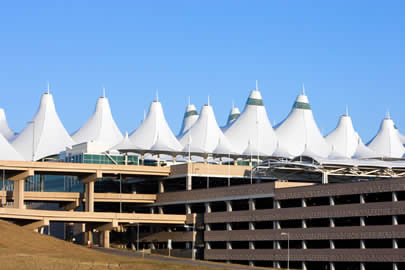 Denver Airport Tent Roof