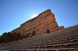 Visit Red Rocks Amphitheatre