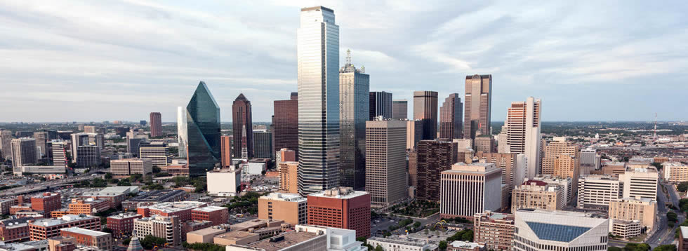 DFW airport chartered bus rides