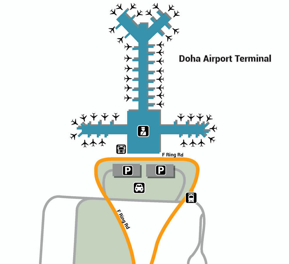 Doha Hamad airport terminals