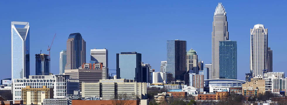 Downtown Charlotte airport rides